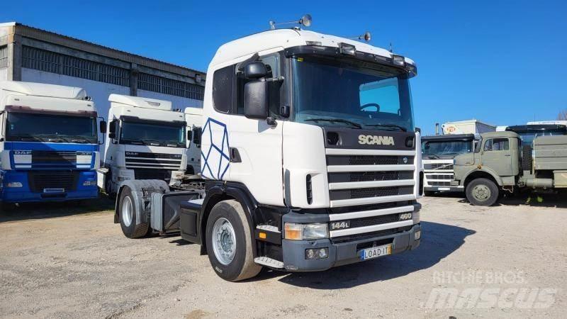 Scania 144L 460 Autotractoare
