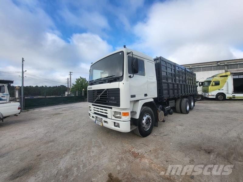 Volvo F10 Autobasculanta