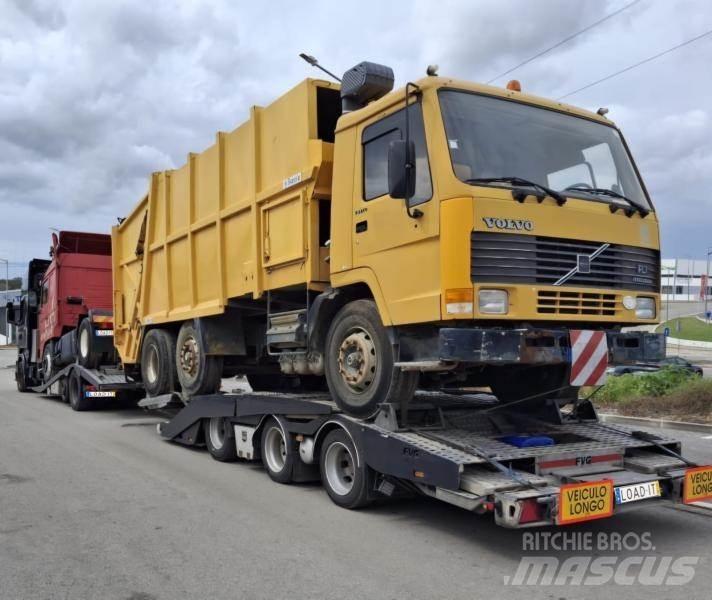 Volvo FL7 Camion de deseuri