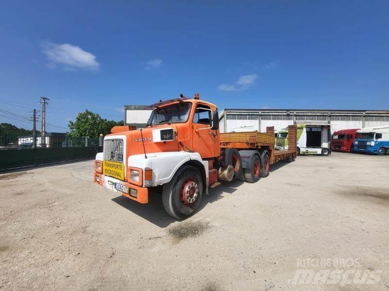 Volvo N12 Camioane platforma/prelata