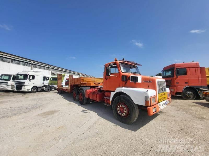 Volvo N12 Camioane platforma/prelata