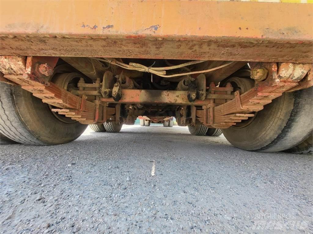 Volvo N12 Camioane platforma/prelata