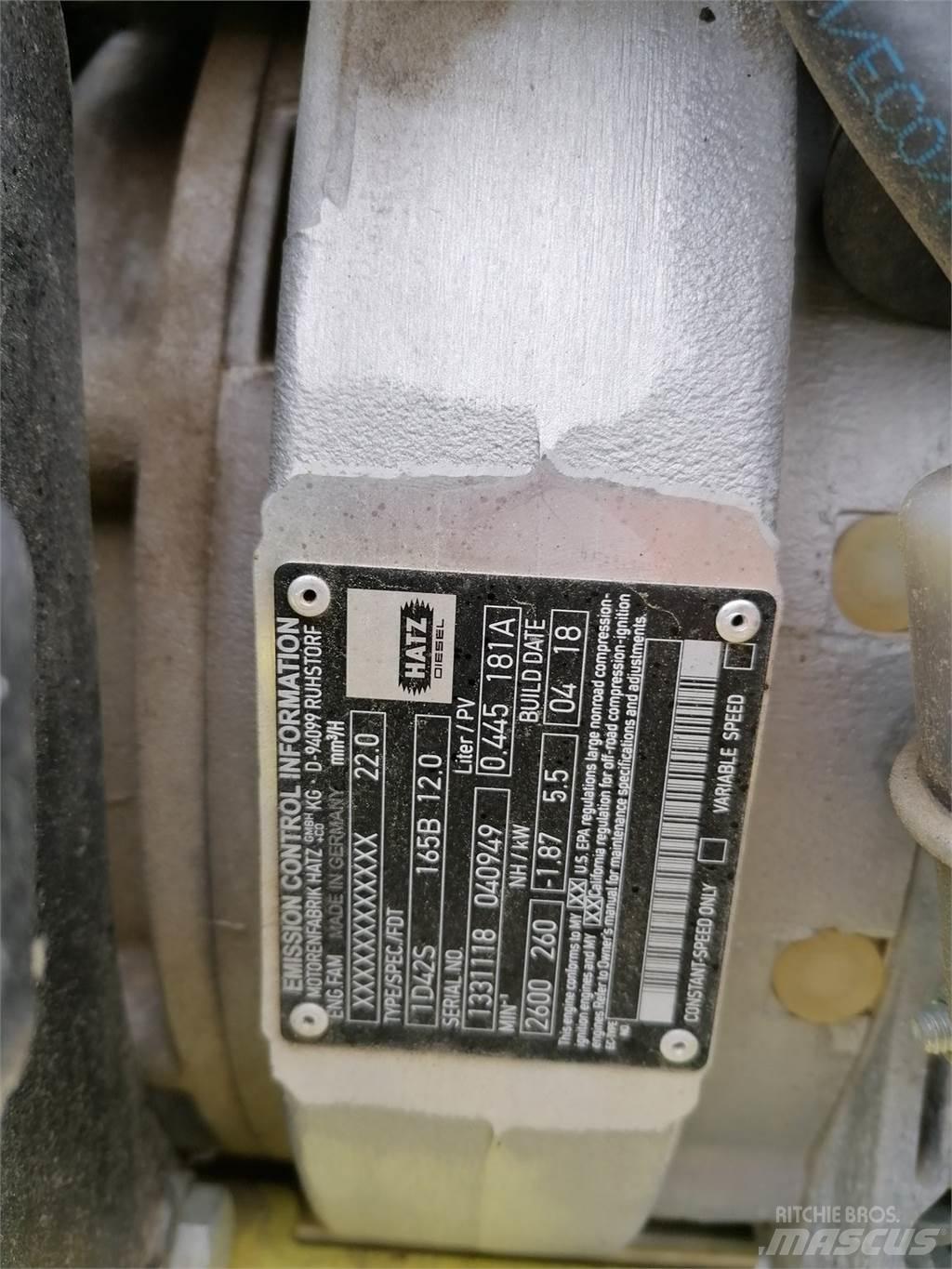 Ammann AR65 Vibratoare