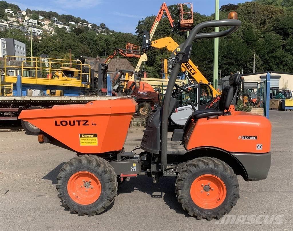 Ausa D120 AHG Minitractor de teren