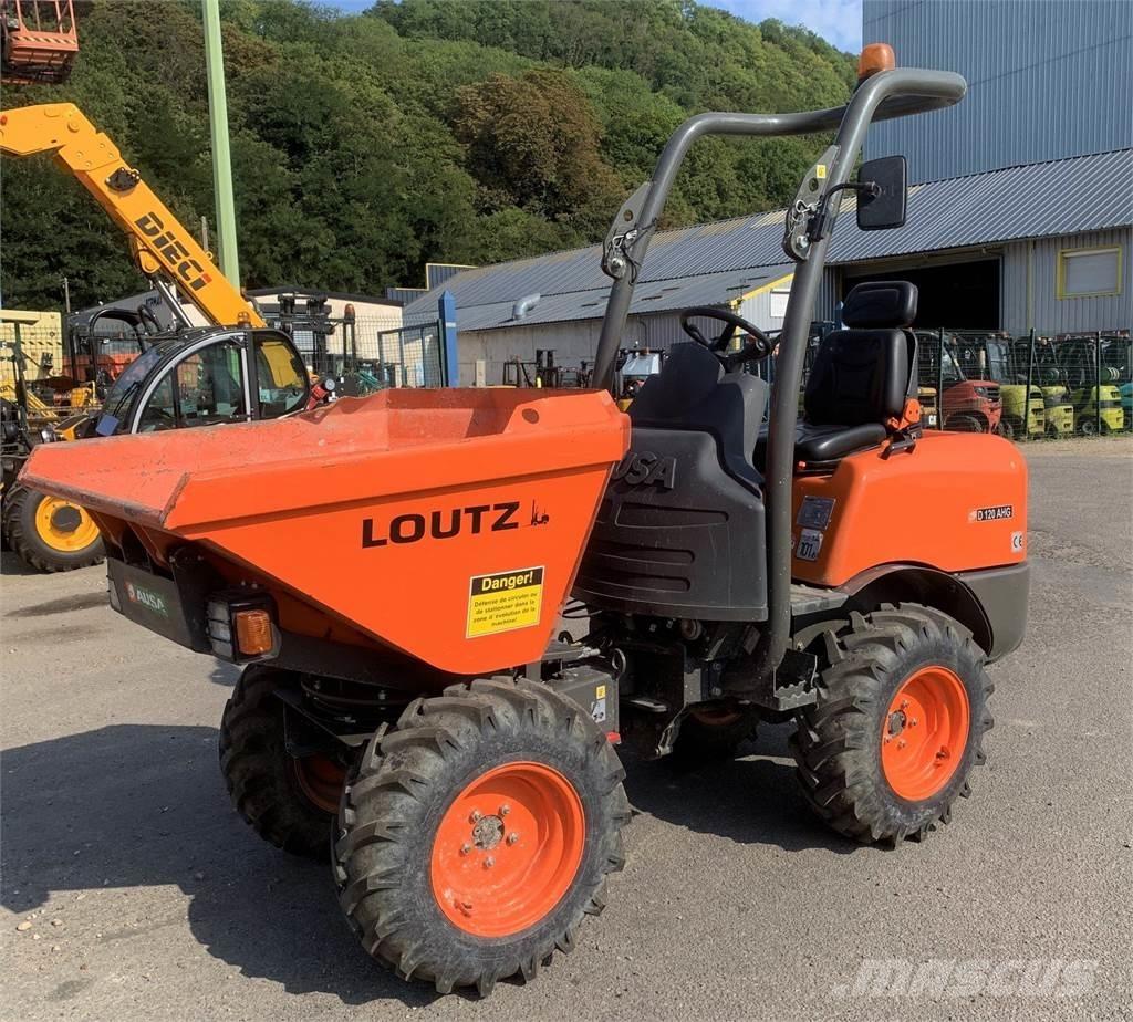 Ausa D120 AHG Minitractor de teren