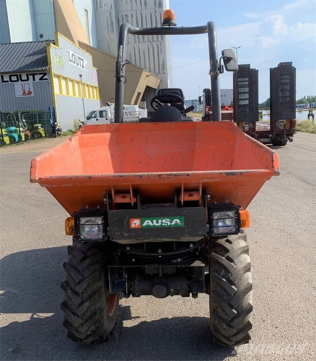 Ausa D120 AHG Minitractor de teren