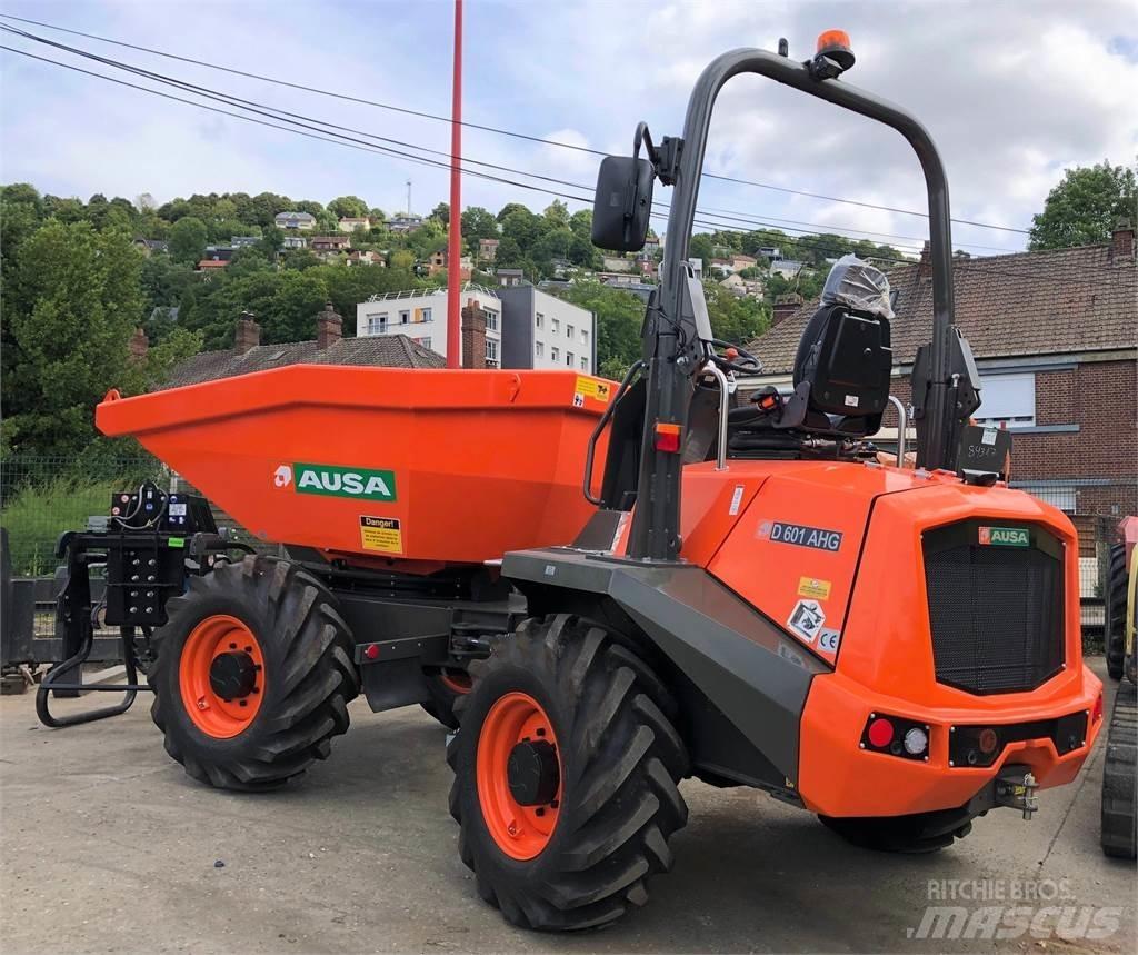 Ausa D601AHG Minitractor de teren