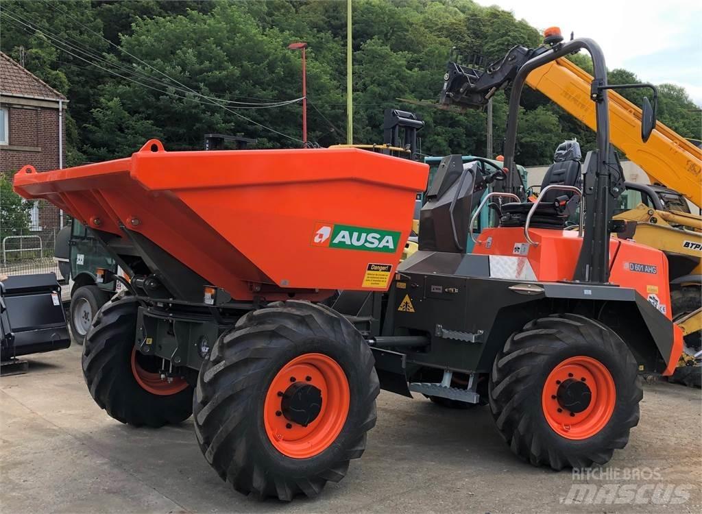 Ausa D601AHG Minitractor de teren