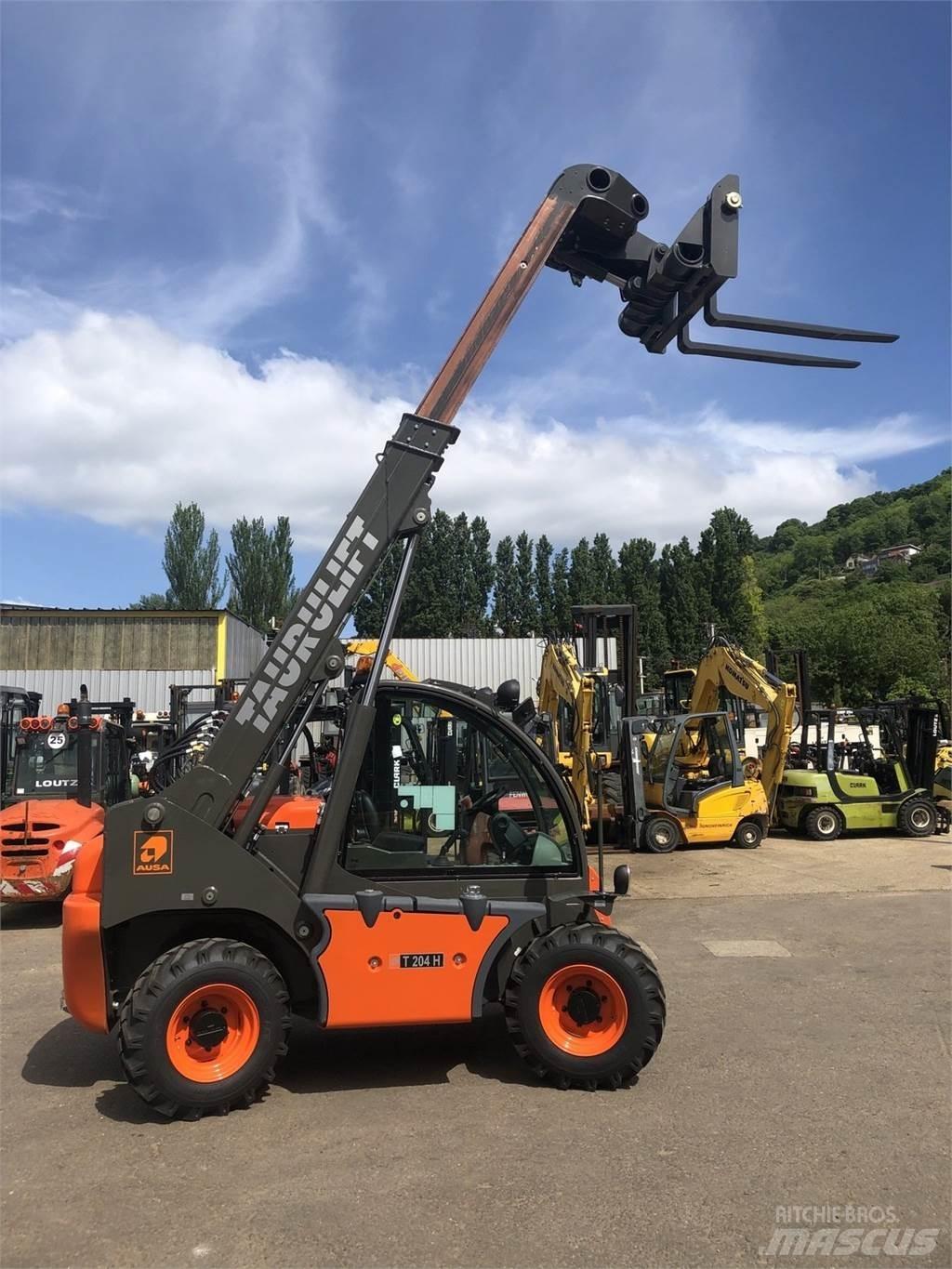 Ausa T204H Manipulatoare agricole