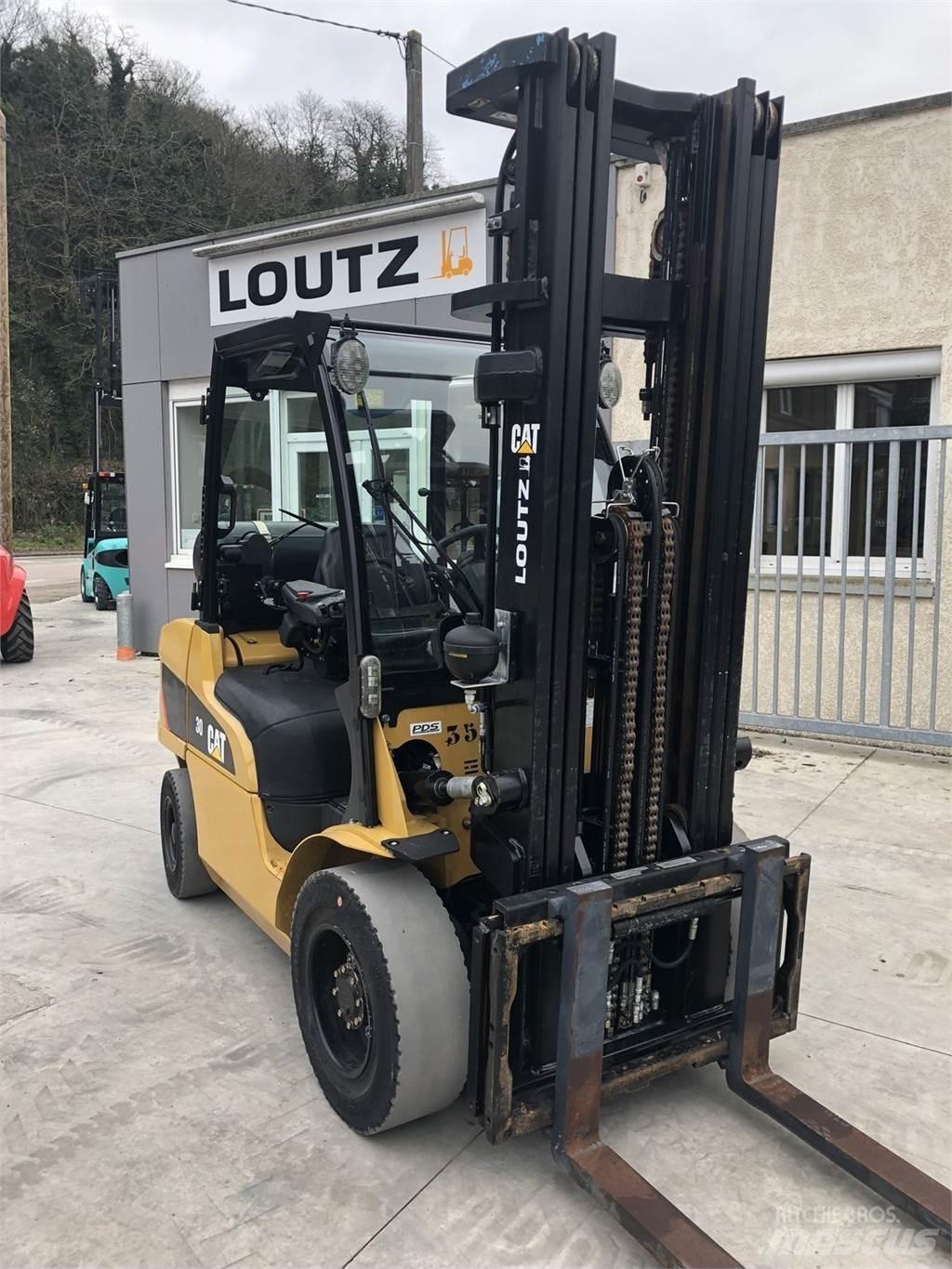 CAT GP30N Strivuitoare-altele