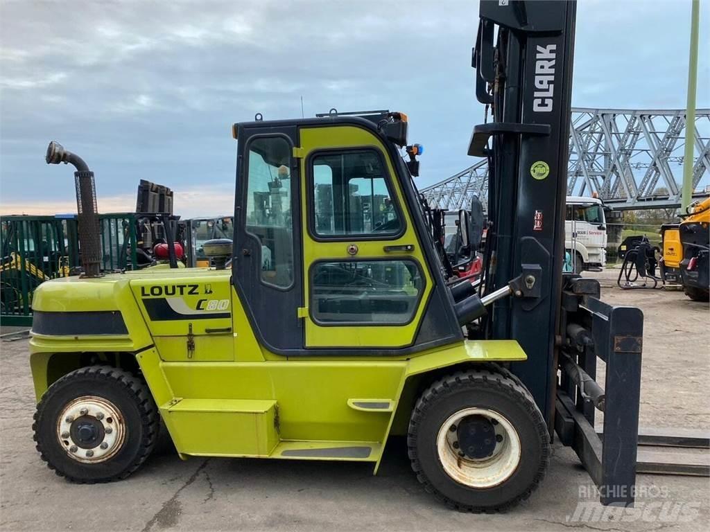 Clark C80D Strivuitoare-altele