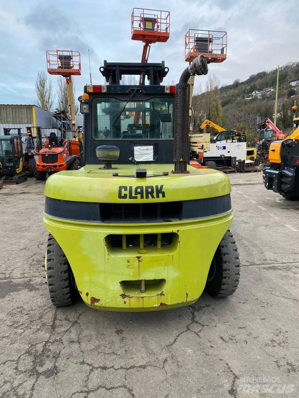Clark C80D Strivuitoare-altele