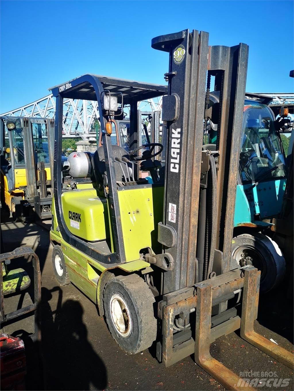 Clark CMP20SL Strivuitoare-altele