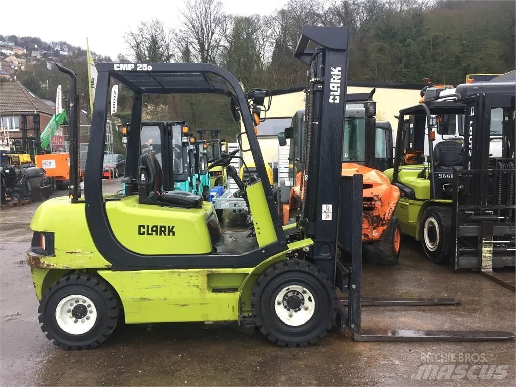 Clark CMP25D Strivuitoare-altele