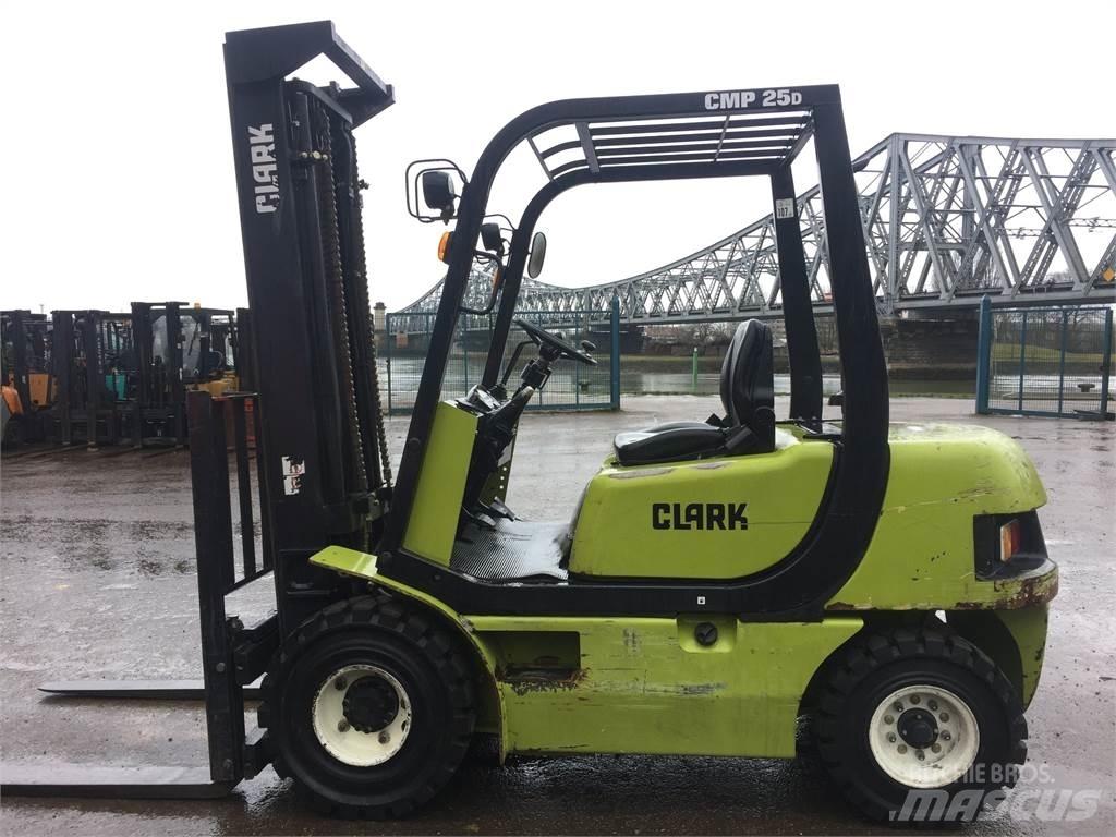 Clark CMP25D Strivuitoare-altele