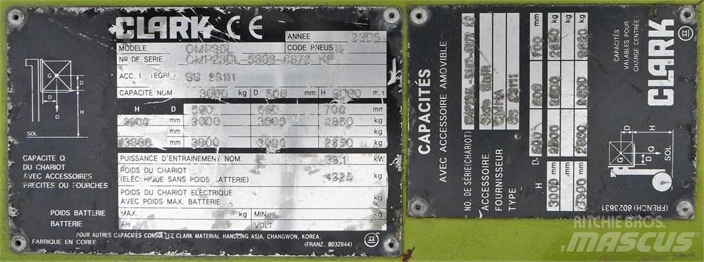 Clark CMP30L Strivuitoare-altele