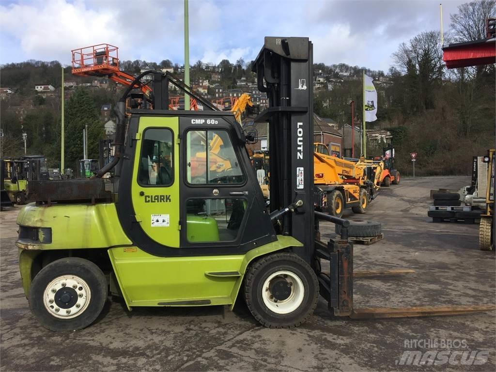 Clark CMP60D Strivuitoare-altele