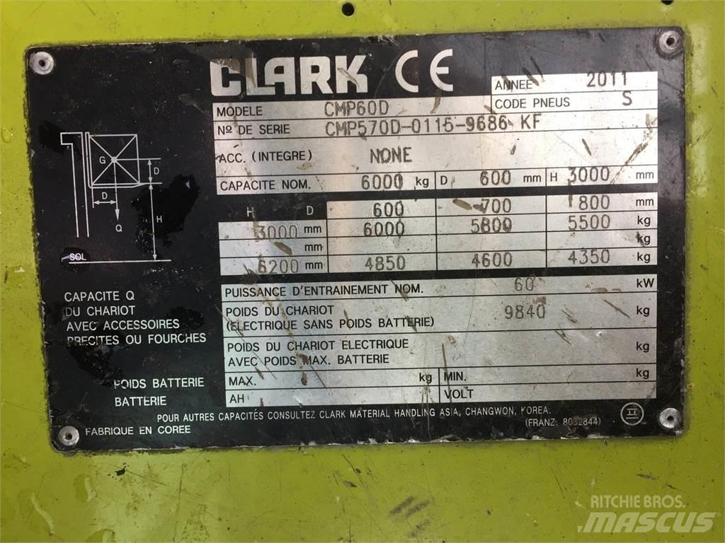 Clark CMP60D Strivuitoare-altele