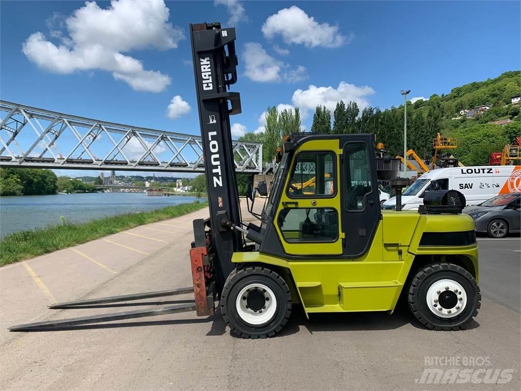 Clark CMP60D Strivuitoare-altele