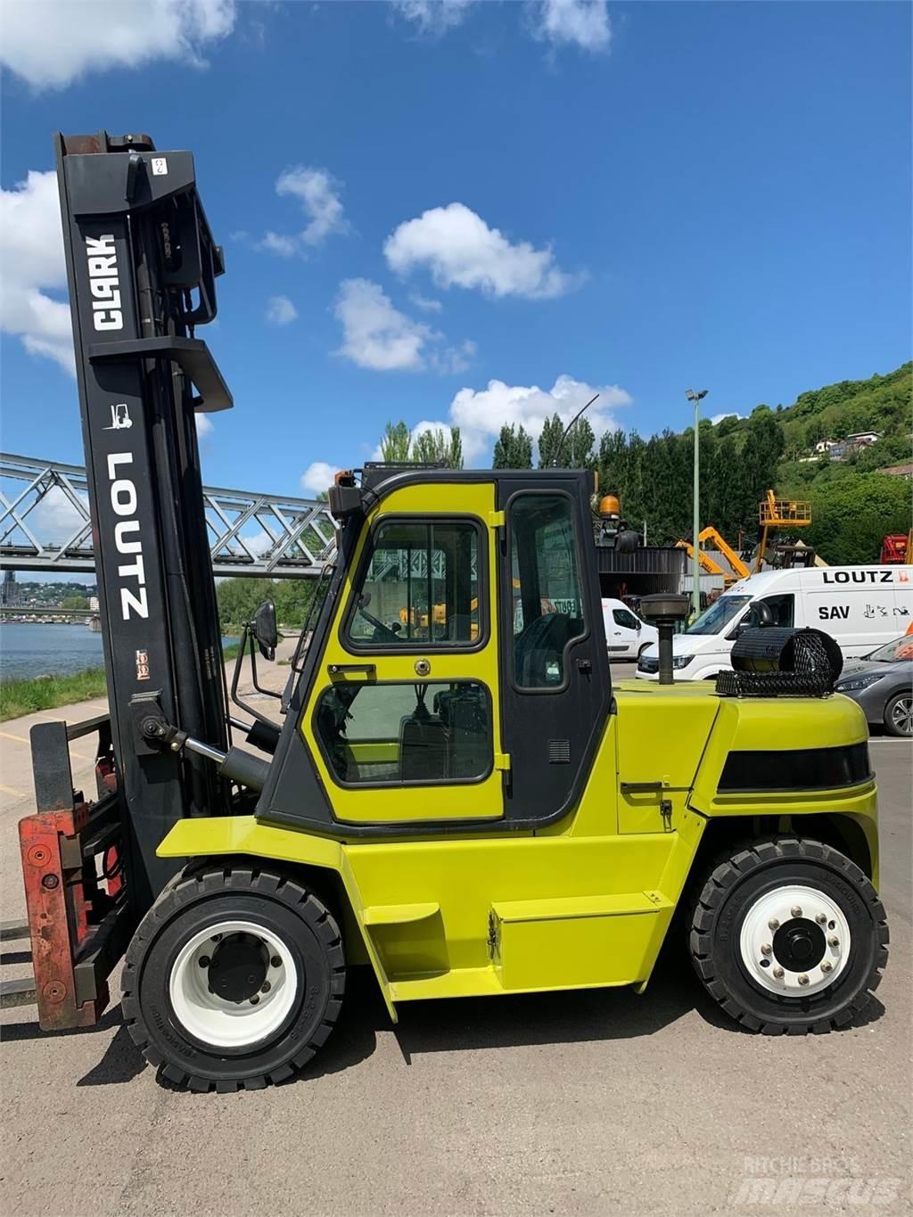 Clark CMP60D Strivuitoare-altele