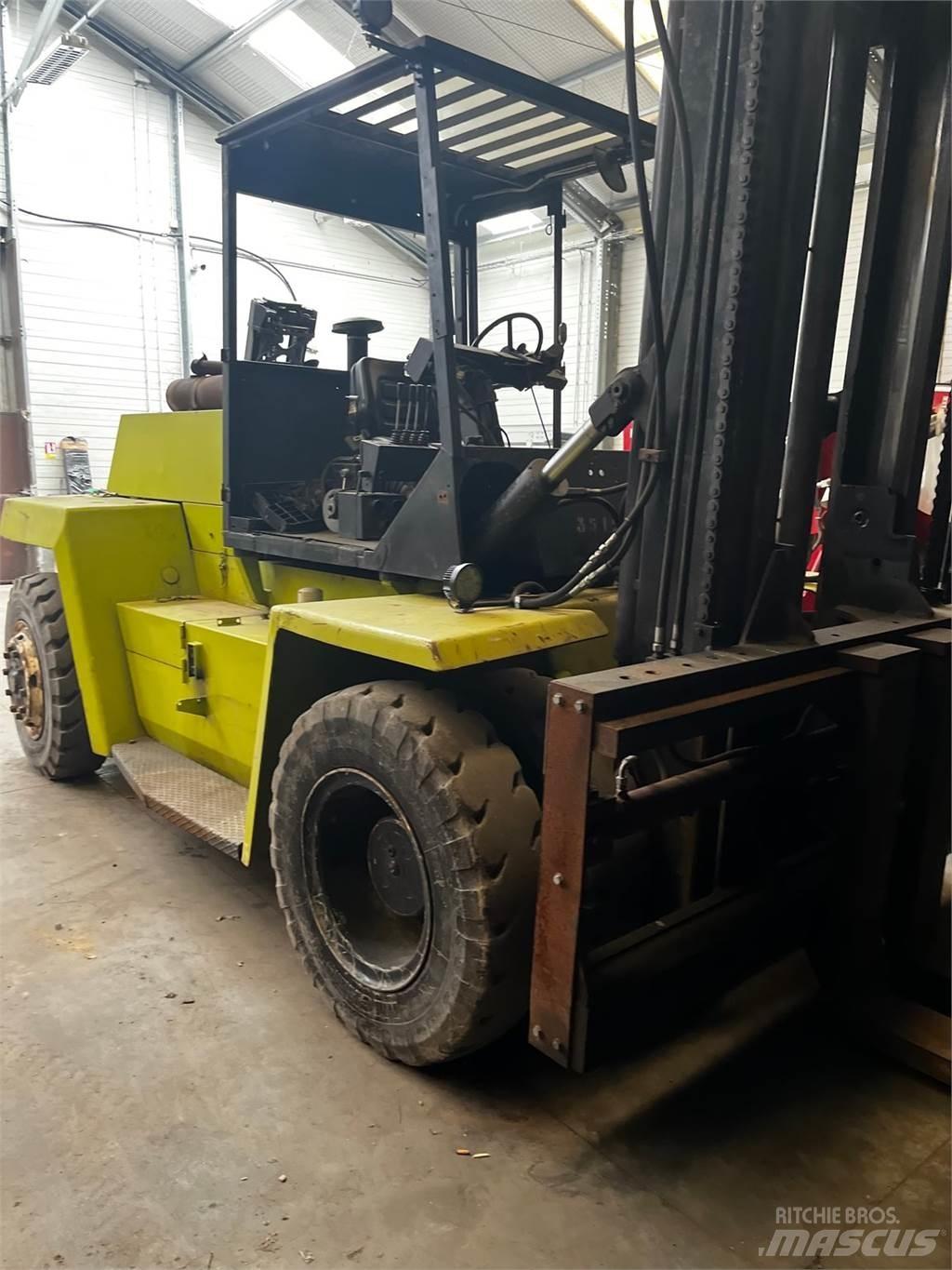 Clark DPL100 Stivuitor diesel