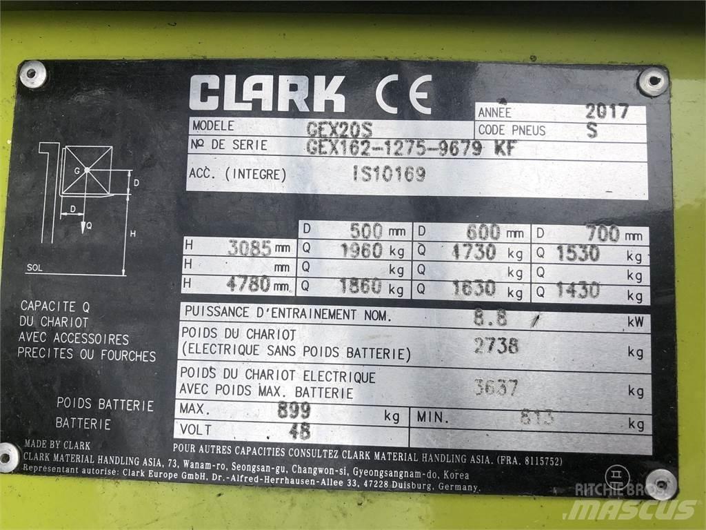 Clark GEX20S Strivuitoare-altele