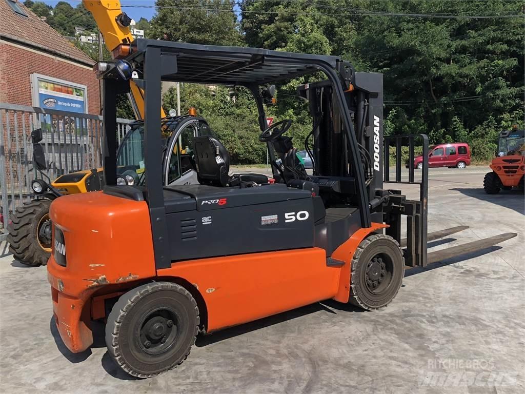 Doosan B50X Strivuitoare-altele