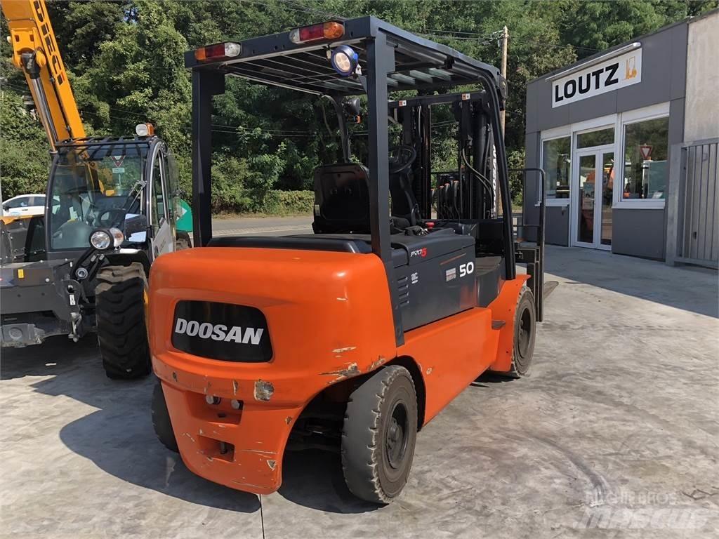 Doosan B50X Strivuitoare-altele