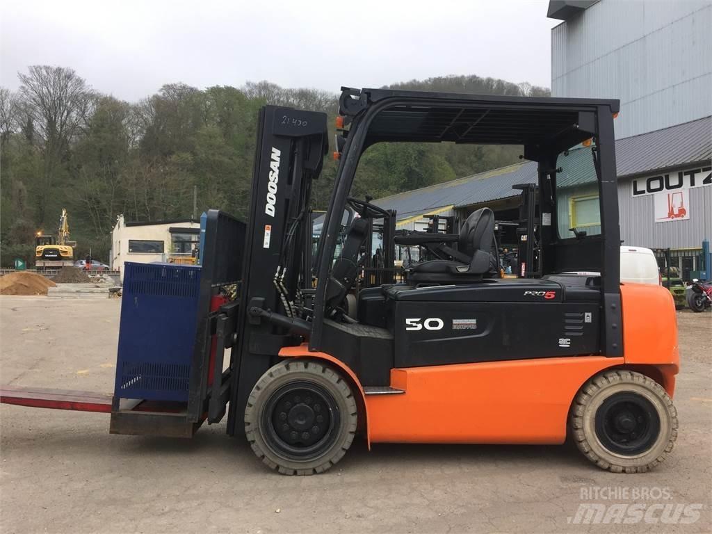 Doosan B50X Strivuitoare-altele