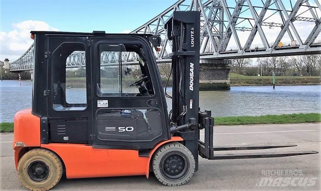 Doosan B50X-5 Strivuitoare-altele