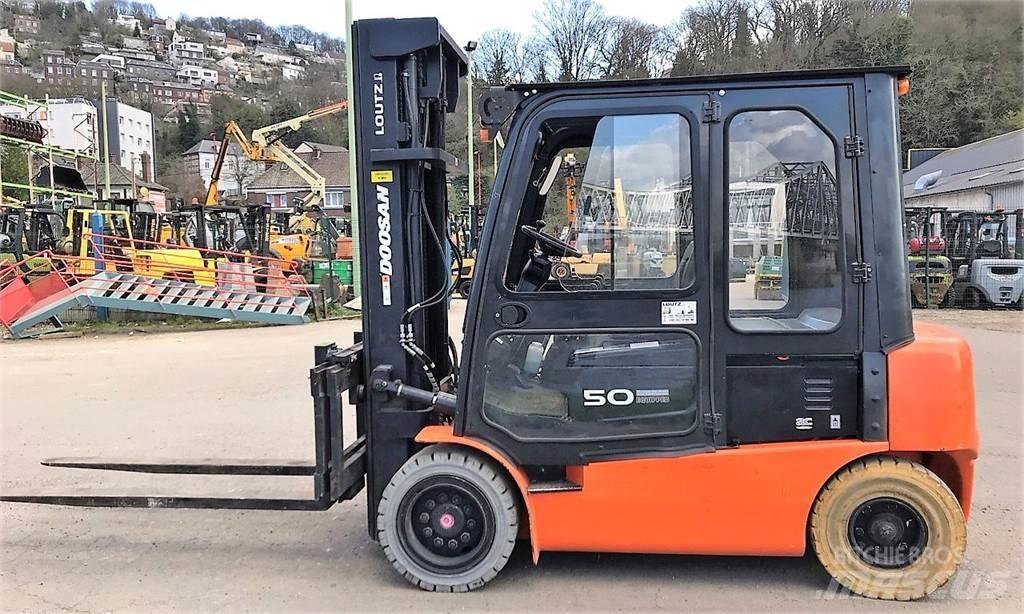 Doosan B50X-5 Strivuitoare-altele