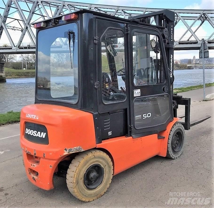 Doosan B50X-5 Strivuitoare-altele