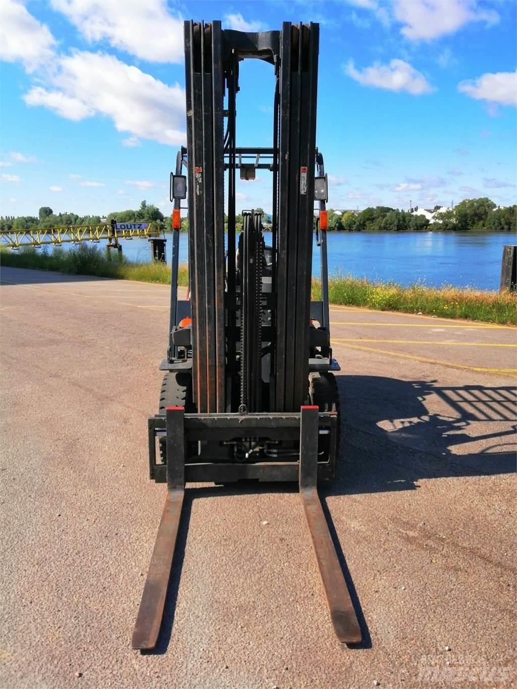 Doosan D25G Strivuitoare-altele