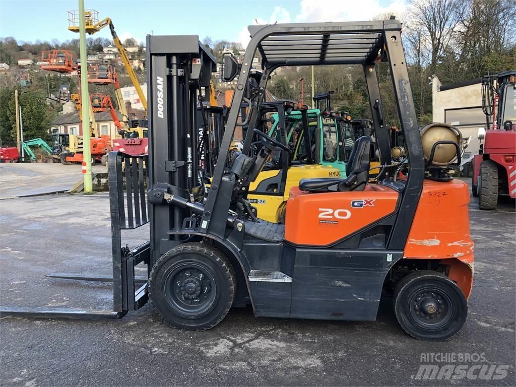 Doosan G20GX Strivuitoare-altele