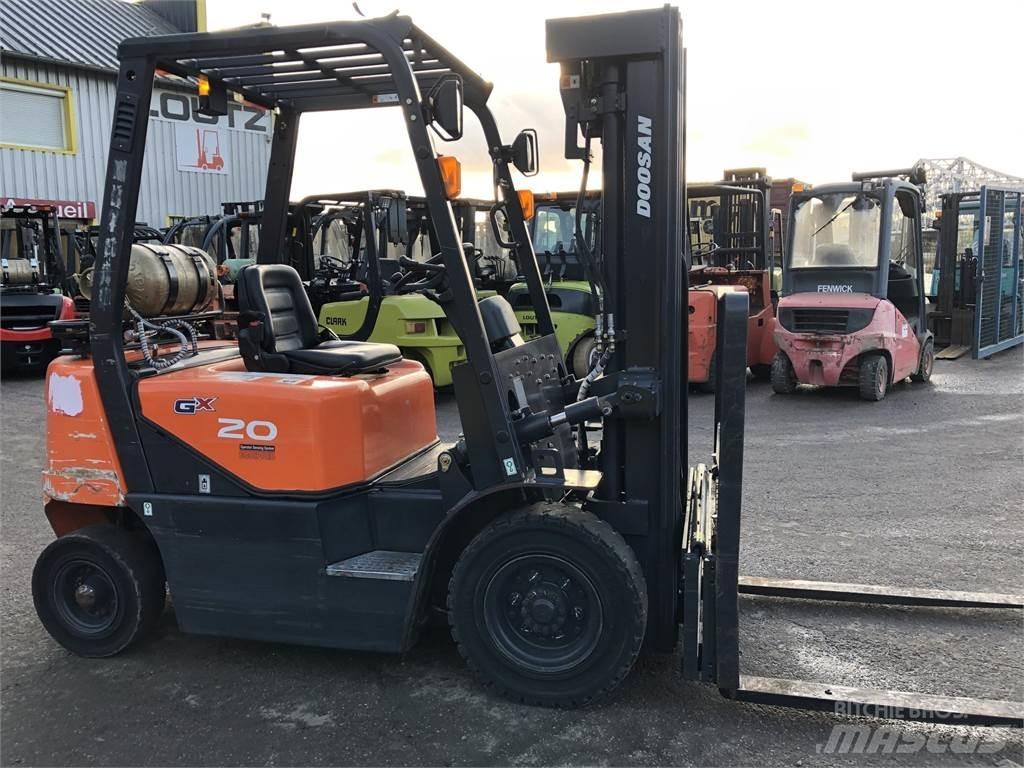 Doosan G20GX Strivuitoare-altele