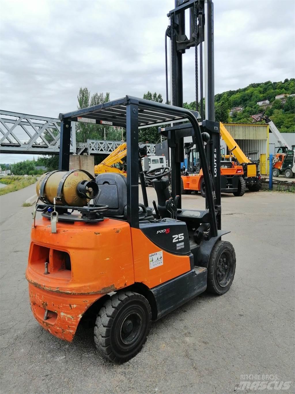 Doosan G25P-5 Strivuitoare-altele