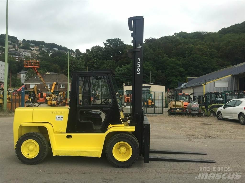 Hyster H7.00XL Stivuitor diesel