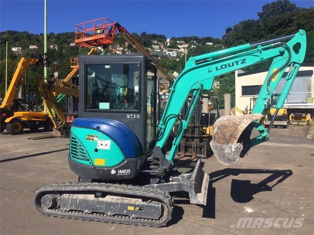 IHI 30VX 3 Mini excavatoare < 7t