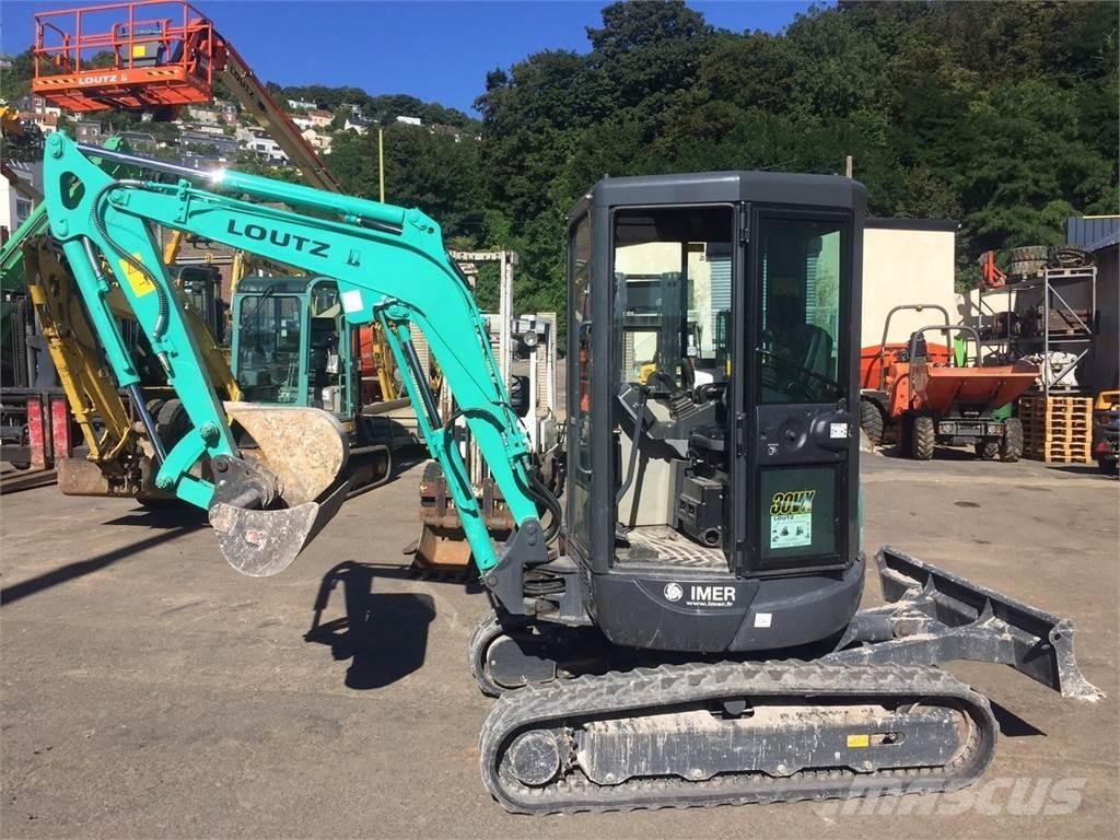 IHI 30VX 3 Mini excavatoare < 7t
