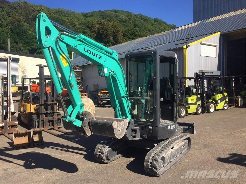 IHI 30VX 3 Mini excavatoare < 7t