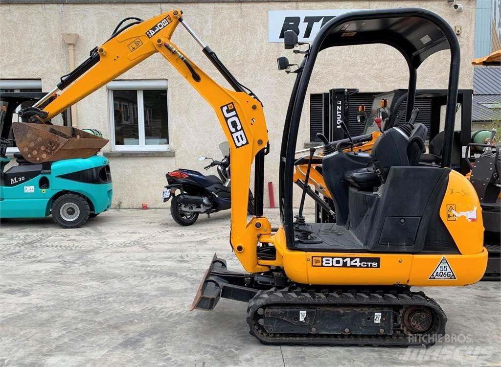 JCB 8014 Mini excavatoare < 7t