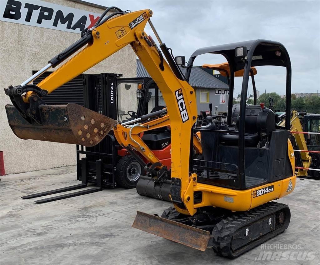 JCB 8014 Mini excavatoare < 7t