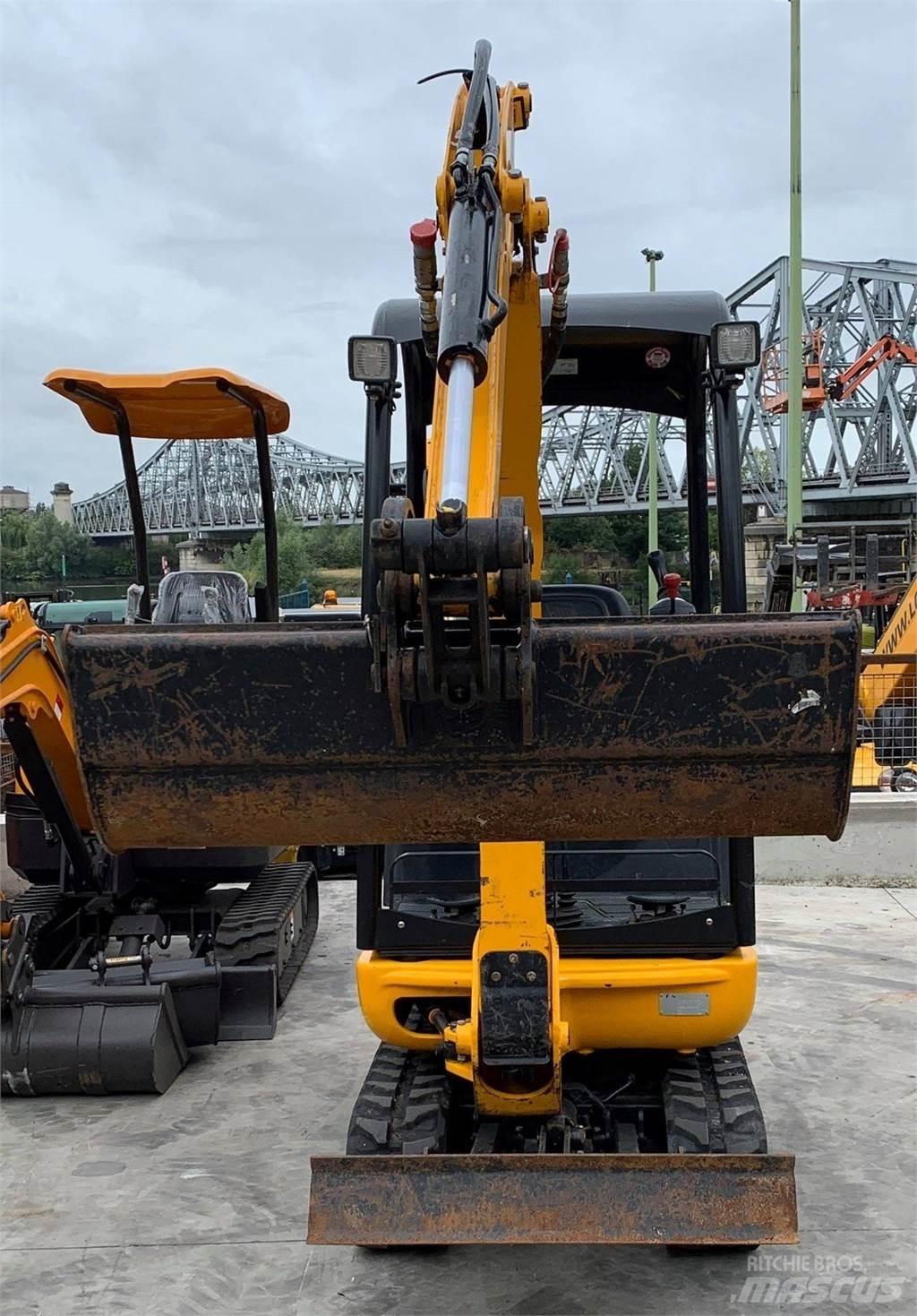 JCB 8014 Mini excavatoare < 7t