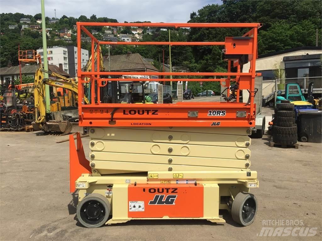 JLG 10RS Platforme foarfeca