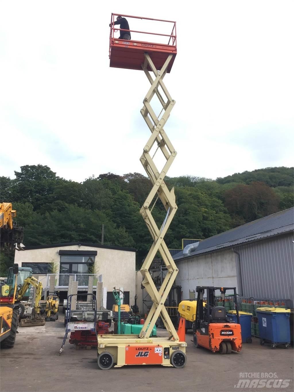 JLG 10RS Platforme foarfeca