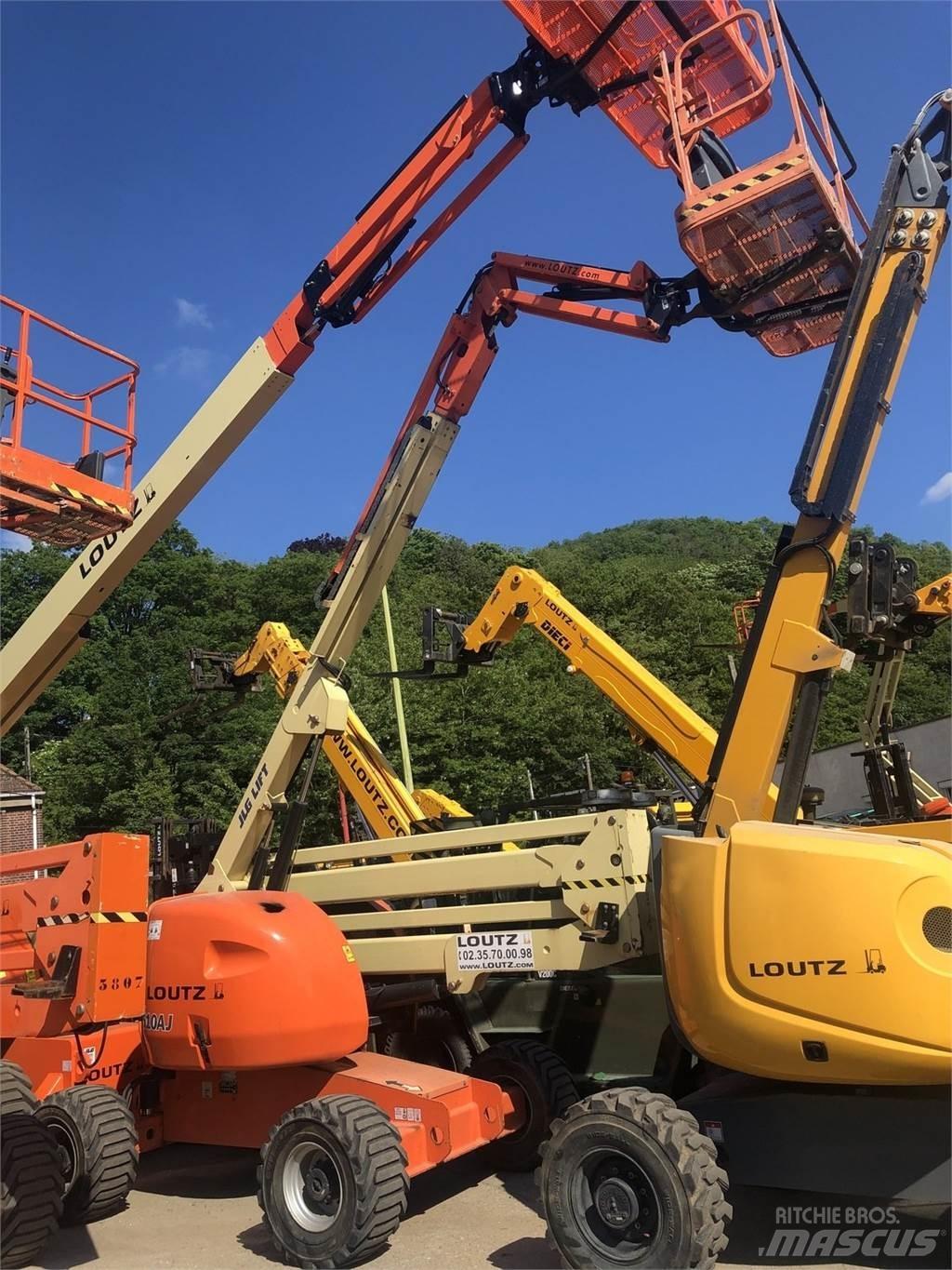 JLG 510AJ Alte ascensoare si platforme