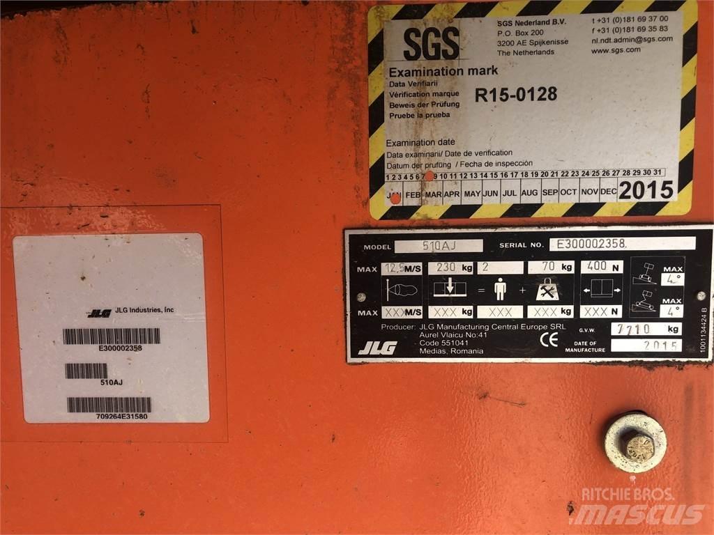 JLG 510AJ Alte ascensoare si platforme