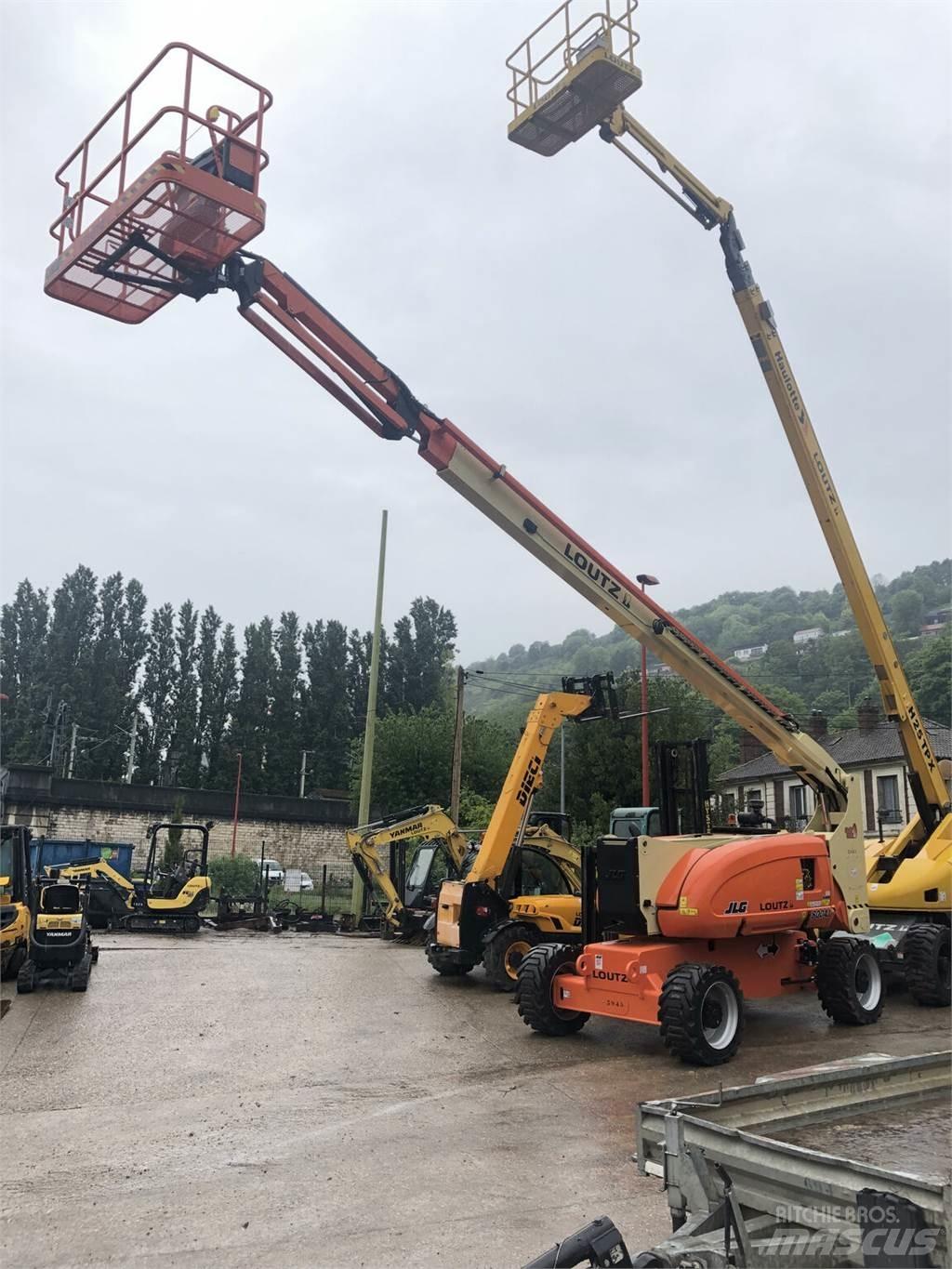 JLG 800AJ Alte ascensoare si platforme