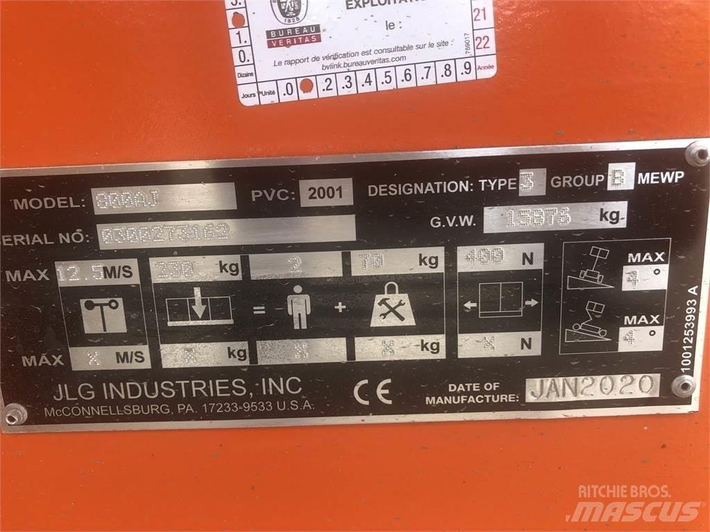 JLG 800AJ Alte ascensoare si platforme