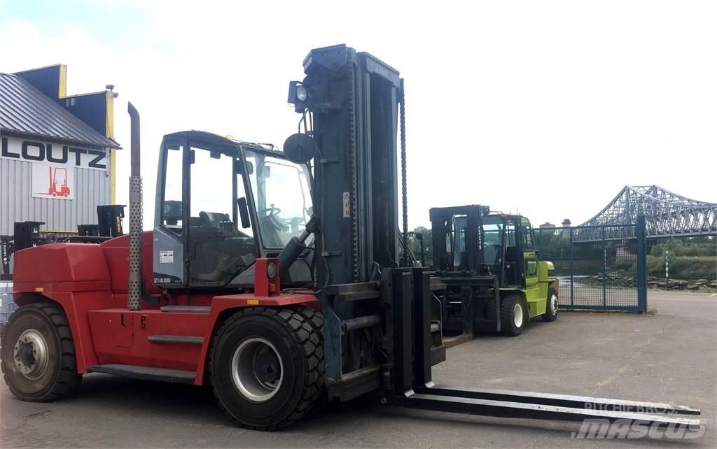 Kalmar DCE180 Stivuitor diesel
